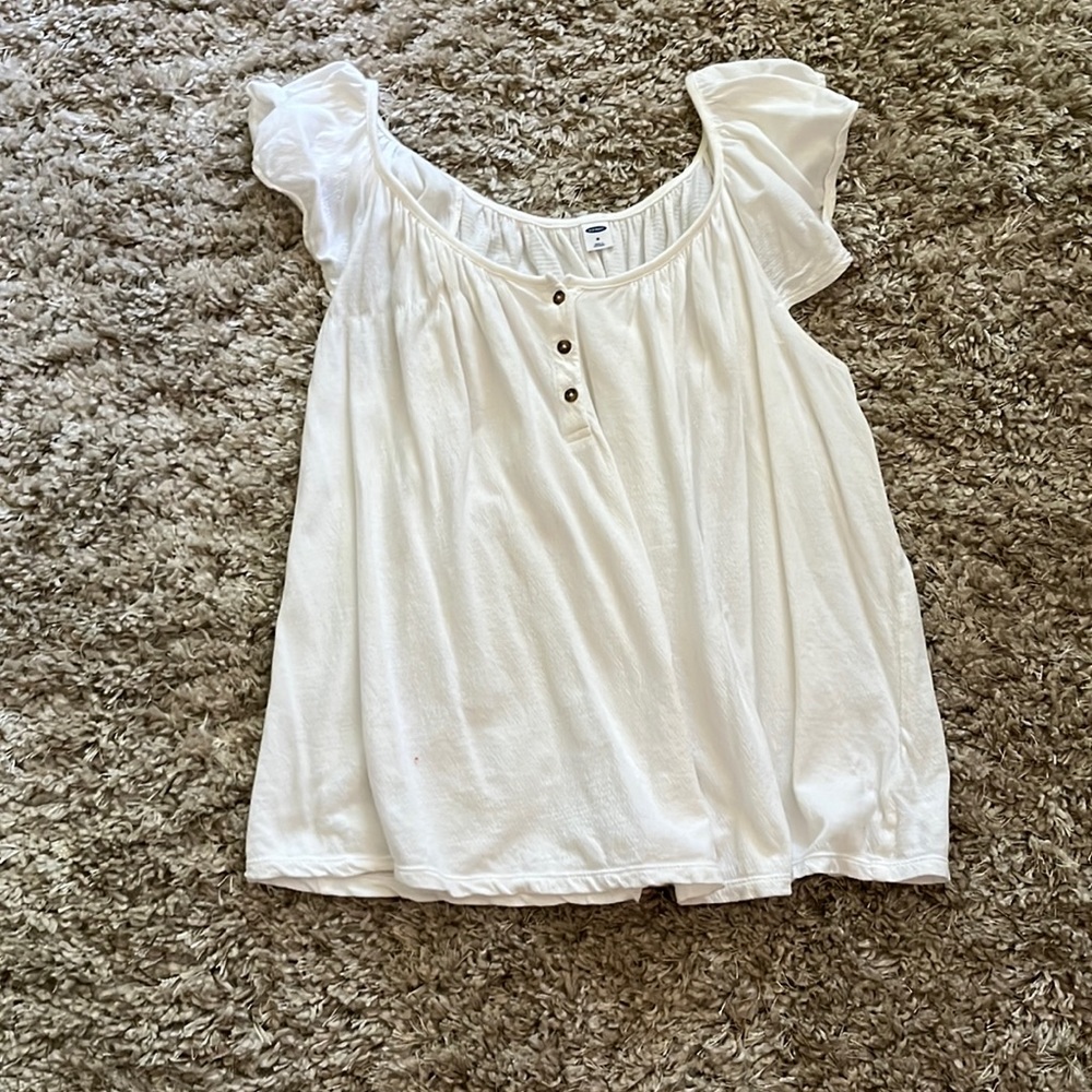 ❤️must order 2 or more items❤️ White tank top